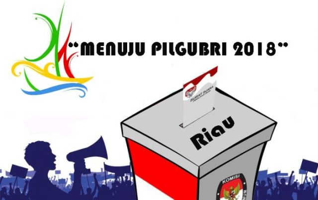 KPU Riau Umumkan DPS di Desa dan Kelurahan